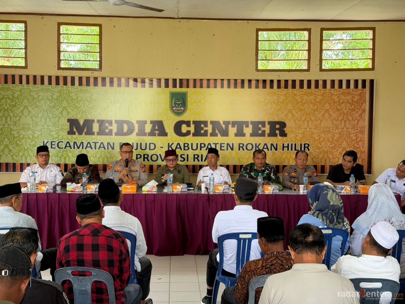 Lintas Sektoral Bersatu, Pujud Perkuat Komitmen Berantas Narkoba dan Penyakit Masyarakat