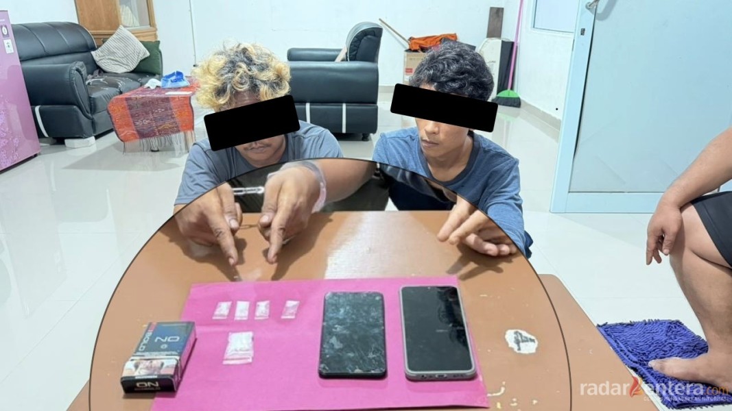 Operasi Kilat Polsek Mandau Bongkar Peredaran Sabu, Dua Pelaku Diamankan, Bandar Masuk DPO