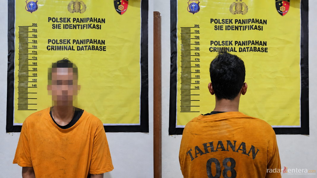Polsek Panipahan Ungkap Kasus Pencurian di Pasir Limau Kapas, Terduga Pelaku Diamankan Bersama Barang Bukti