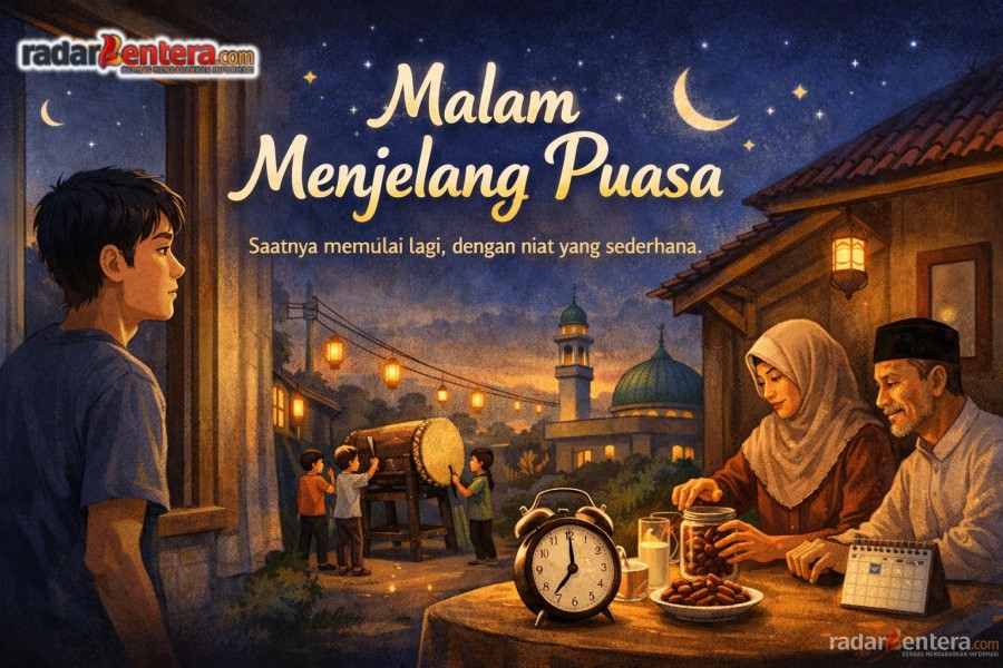 Malam Menjelang Puasa