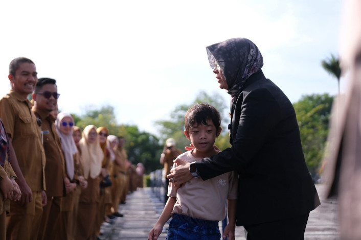 Seragam Sekolah Gratis di Siak Dibagikan Oktober, Setiap Siswa Dapat Dua Pasang