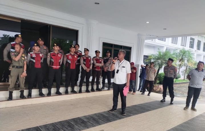 LSM RPPI Soroti Dugaan Pelanggaran Reklamasi, Gelar Aksi di Kantor Bupati Sarolangun