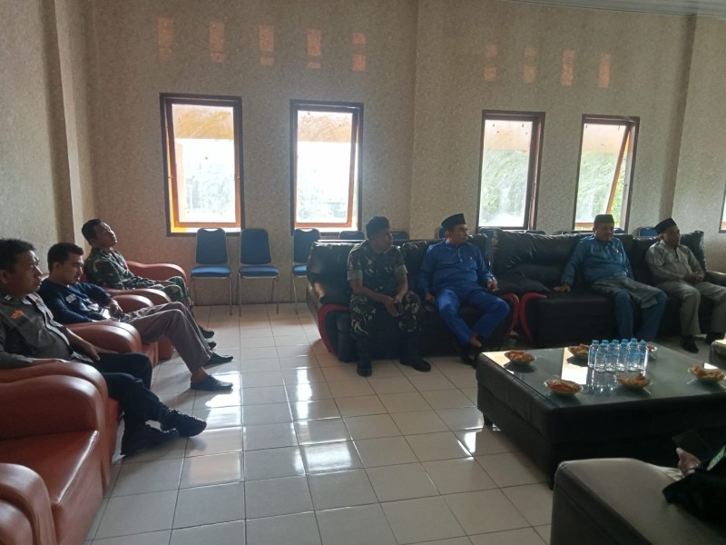 Camat Baru TPTM Gelar Temu Ramah, Perkuat Sinergi Bersama Muspika dan Tokoh Masyarakat