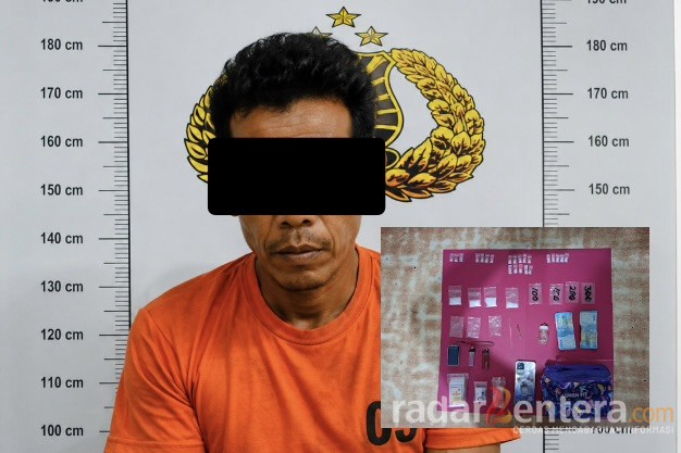 Polsek Kunto Darussalam Bongkar Dugaan Peredaran Narkotika di Perkebunan Sawit, 24,38 Gram Barang Bukti Disita