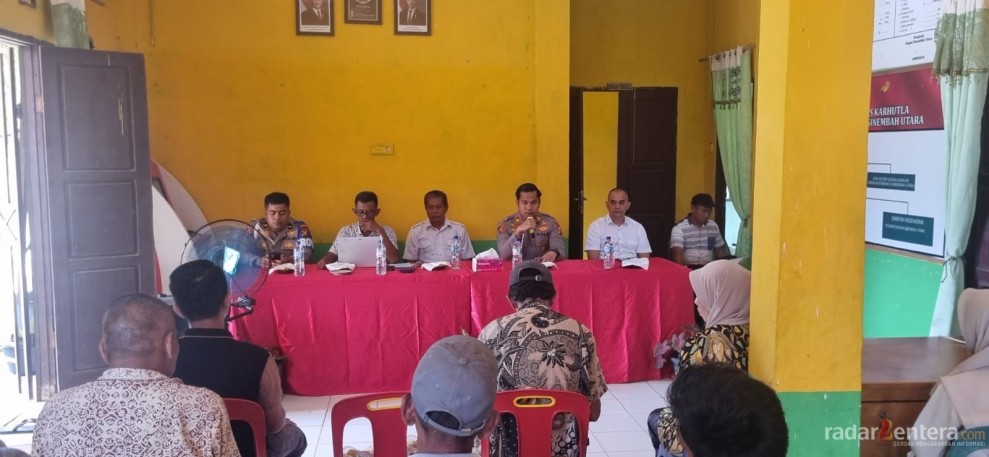 Kapolsek Bagan Sinembah Perkuat Sinergi dengan Masyarakat, Ajak Bersama Jaga Kamtibmas dan Cegah Narkoba