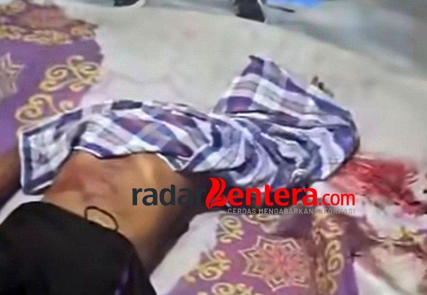 Tragedi Siang Berdarah di Tasik Serai: Anak Habisi Ayah Kandung Saat Terlelap, Leher Putus