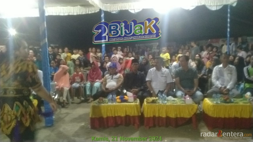 Ribuan Masyarakat Sungai Bakau Sepakat Dukung Pasangan H. Bistamam-Jhony Charles