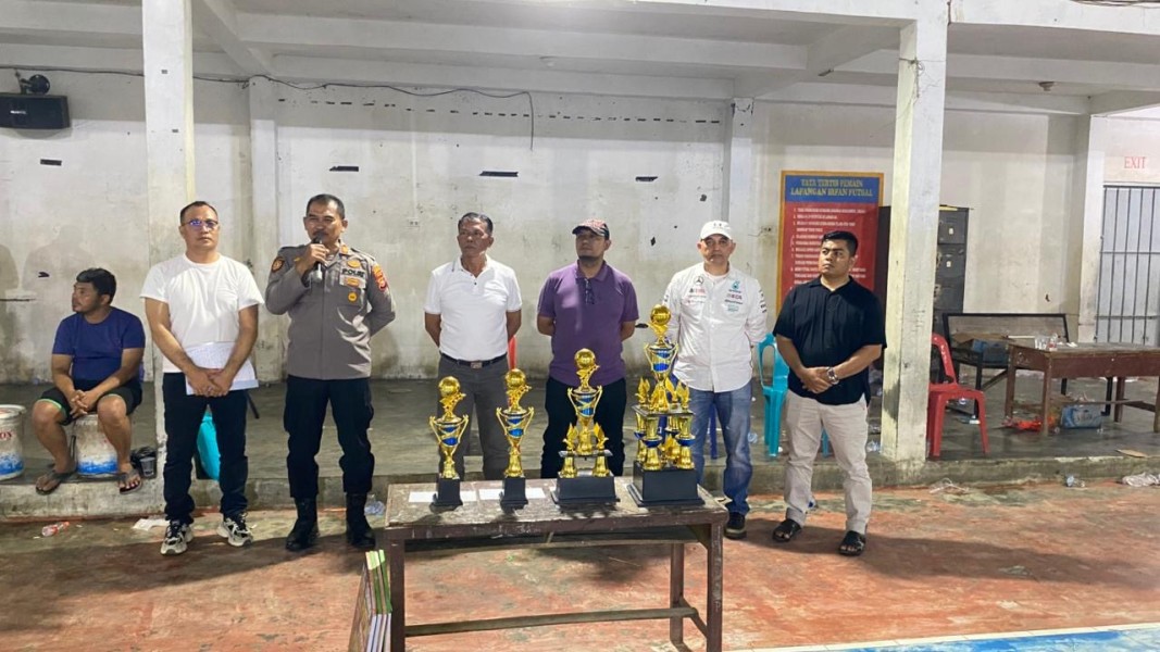 Kapolsek Bagan Sinembah Futsal Cup 2026 Resmi Ditutup, Jadi Ajang Silaturahmi dan Perkuat Cooling System Masyarakat