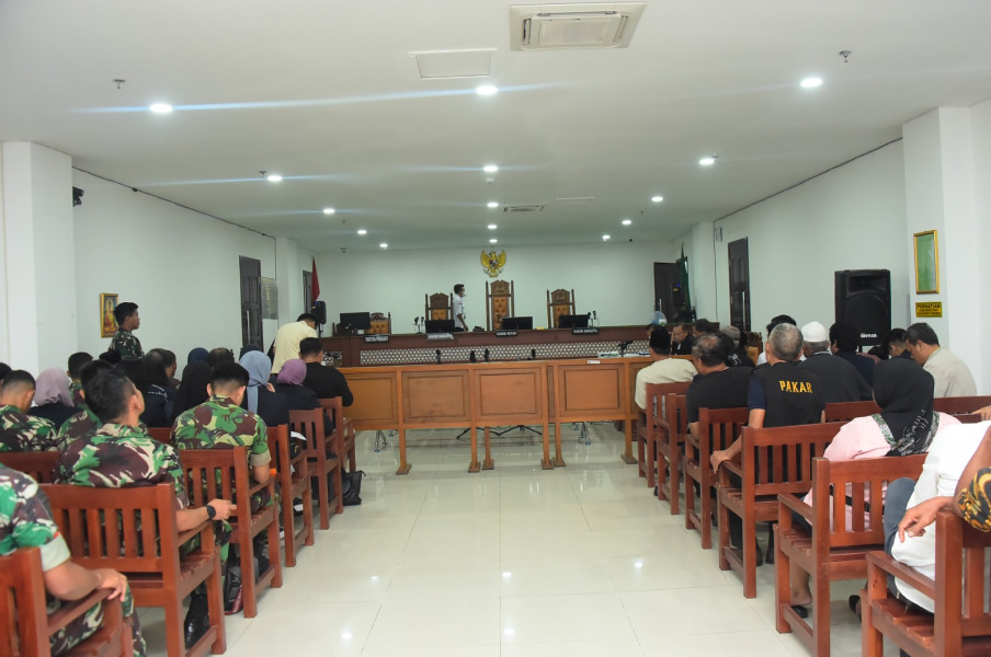 JPU Telah Menghadirkan 35 Orang Saksi Pada Persidangan Perkara Pidana Tanah Mabes TNI di Jatikarya