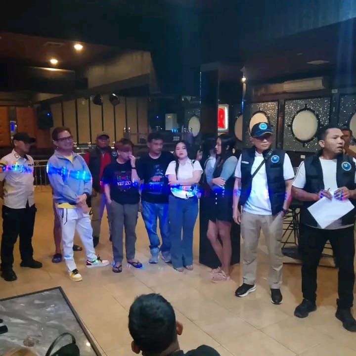 Tindak Lanjuti Laporan Masyarakat, BNNK Labura Razia Star High Aek Kanopan