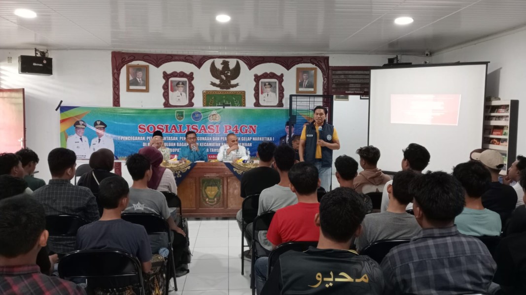 Polsek Bagan Sinembah Gandeng BNN Dumai Gencarkan Sosialisasi P4GN, Perkuat Benteng Masyarakat Lawan Narkoba