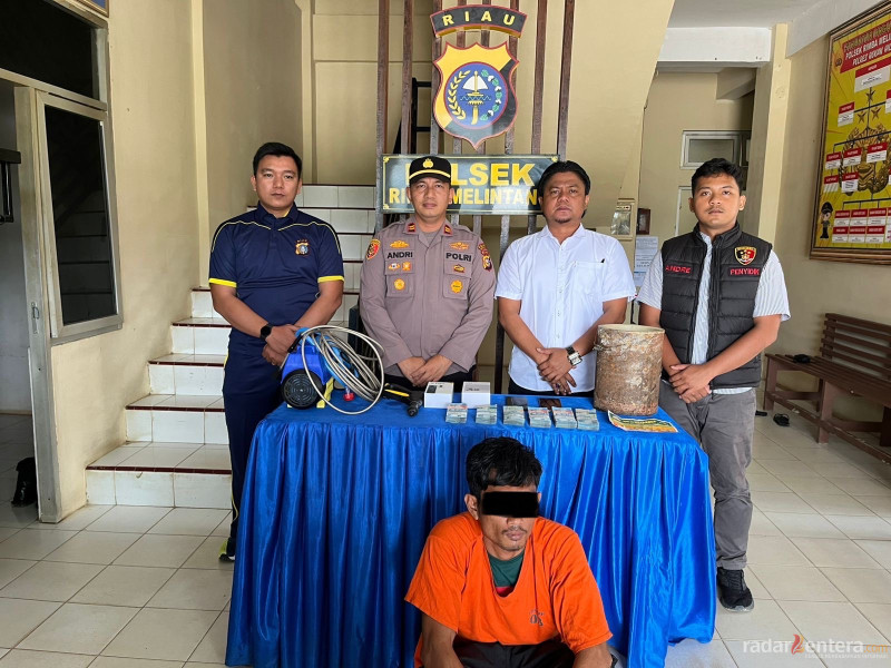 Pencurian Uang 200 Juta Berhasil Diungkap Polsek Rimba Melintang, ini Pelakunya