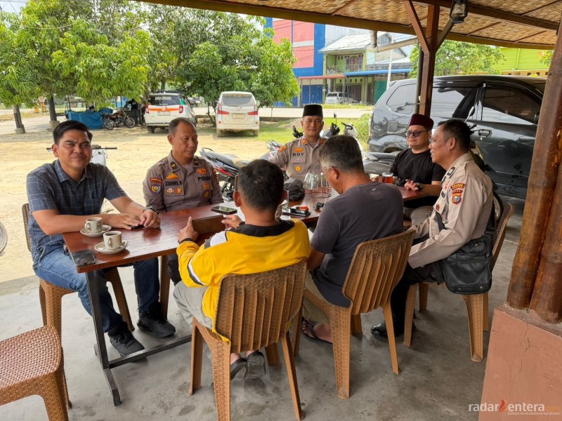 Kapolsek Pujud Gandeng Tokoh Agama dan LAM, Perang Melawan Narkoba di Rohil Kian Diperkuat
