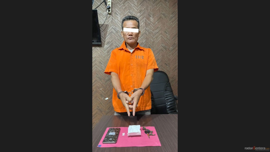 Satresnarkoba Polres Bengkalis Gagalkan Peredaran Sabu di Pelabuhan Roro Sungai Selari, Seorang Pria Diamankan