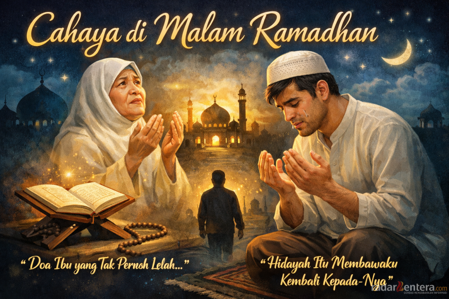 Cahaya di Malam Ramadhan