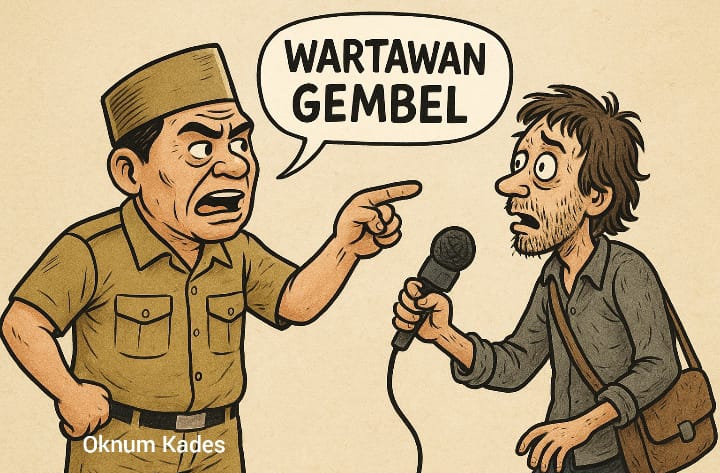 Sebut Wartawan Gembel, Kades Cibatuireng Terancam Bui