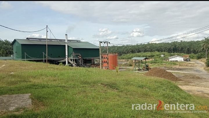 Diduga Ilegal, Sebuah PKS di Rohil Masih Beroperasi Tanpa Izin
