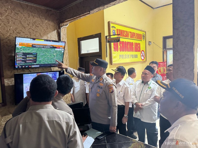 Polsek Pujud Gelar FGD Antisipasi dan Penanggulangan Karhutla, Libatkan Pemerintah dan Perusahaan