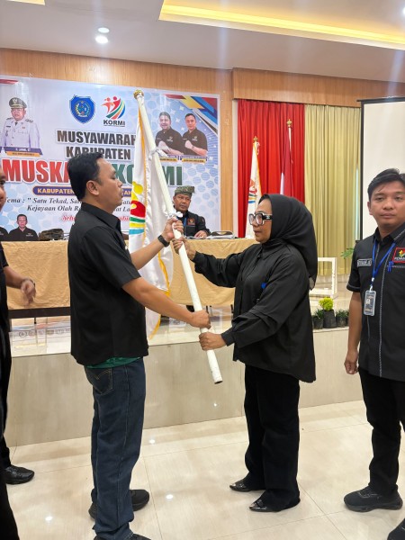 Raih Dukungan 9 Inorga, Hasnah Putri Jaya Siregar Terpilih Pimpin KORMI Labuhanbatu Periode 2026–2031