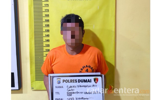 Pergoki Pencuri Saat Terlelap, Warga Bukit Nenas Bantu Polisi Ungkap Aksi Pembobolan Rumah di Bukit Kapur Dumai