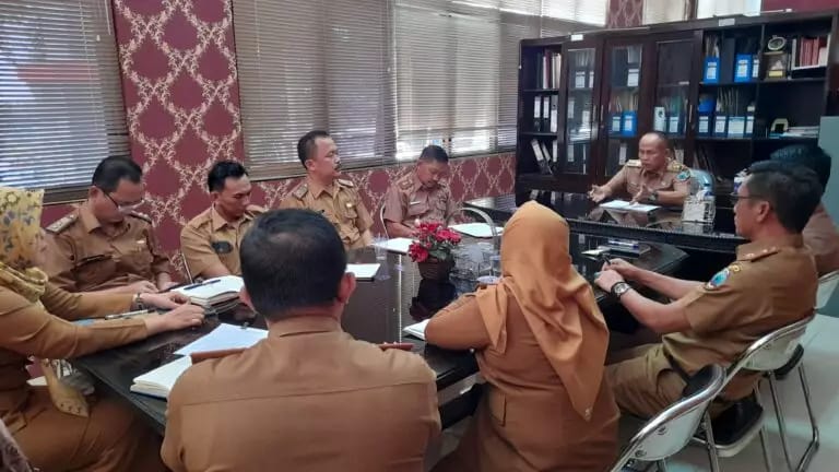 Pemkab Lamsel Gelar Rapat Persiapan Lampung Selatan Fair 2023