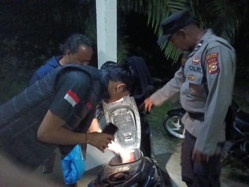 Patroli Malam Polsek TPTM Sasar C3 hingga Balap Liar, Situasi Kamtibmas Tetap Kondusif