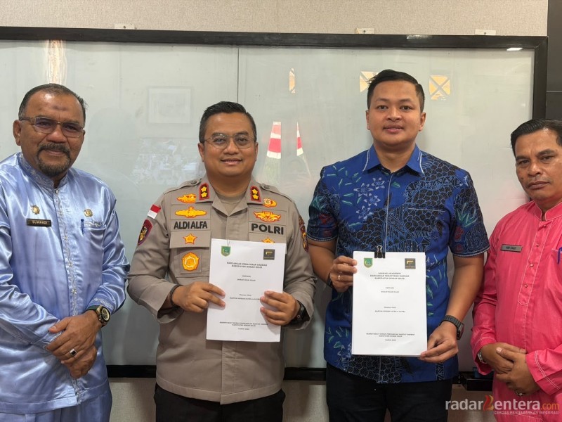 Polres Rohil Dukung Ranperda Rokan Hilir Hijau, Perkuat Sinergi Jaga Lingkungan Berkelanjutan