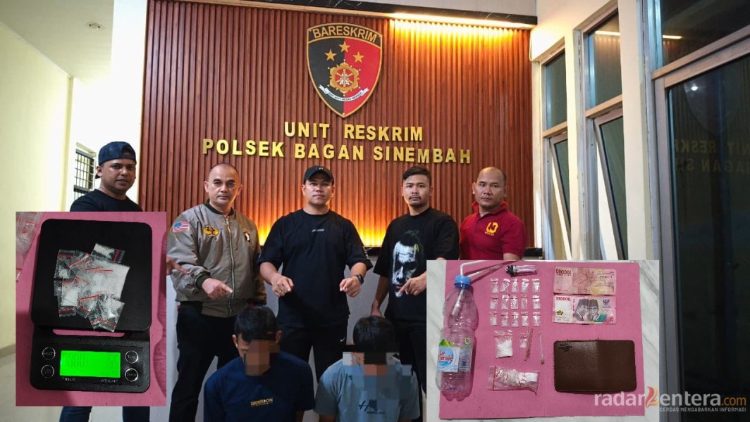 Tak Ada Celah! Kapolsek Bagan Sinembah Kembali Pimpin Perburuan Bandar Sabu, 17 Paket Narkotika Disita