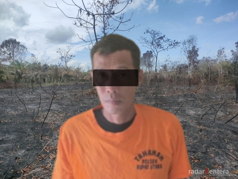 Hotspot Terdeteksi, Polisi Bongkar Kasus Karhutla di Rupat Utara: Satu Tersangka Diamankan