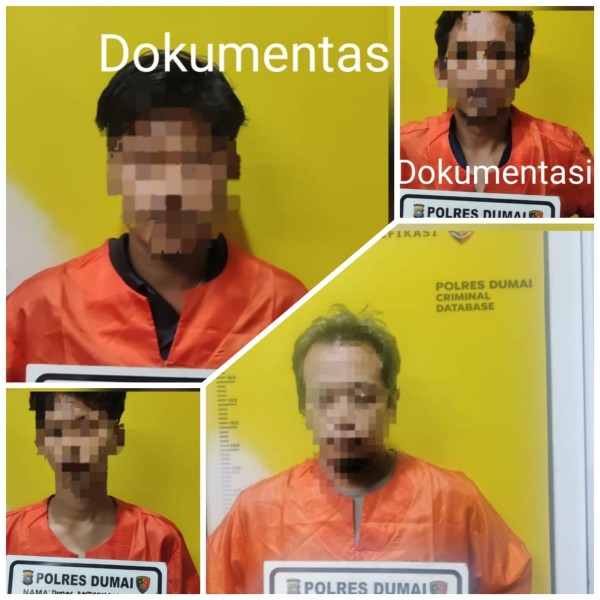 Polres Dumai Ungkap Pengeroyokan Berujung Maut, Empat Orang Diamankan