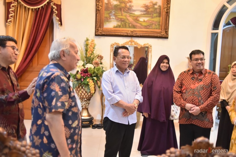Dorong Rokan Hilir Maju dan Bermartabat, Bupati Bistamam Jajaki Kerja Sama Strategis dengan Universitas Abdurrab