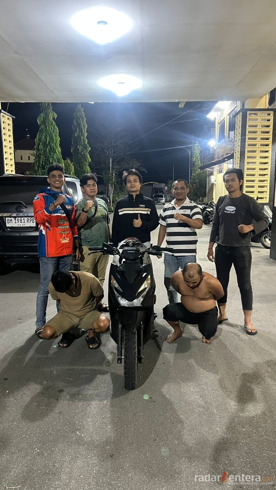 Bongkar Kasus Penggelapan dan Penadahan Motor, Dua Pelaku Dibekuk Polisi
