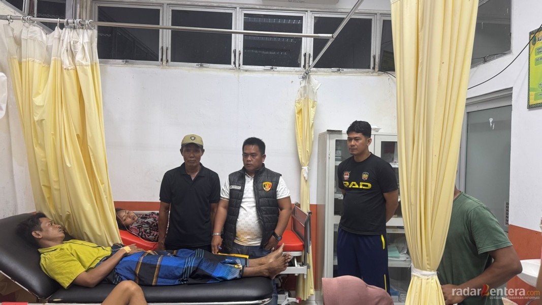 Diduga Keracunan Pecal, AKP Boy Setiawan : Lebih dari 100 Warga Tanjung Medan Jalani Perawatan