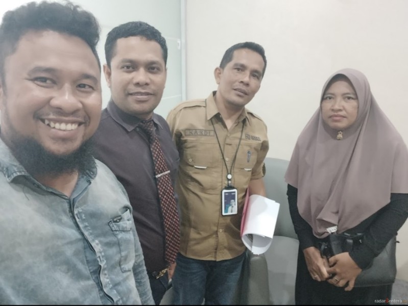 Kalna Surya Siregar Soroti Sidang Daring di PN Rohil, Pertanyakan Pemenuhan Hak Terdakwa