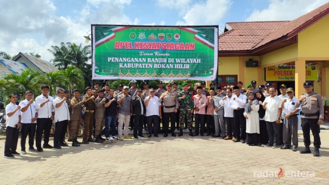 Tak Hanya Seremonial, Apel Siaga Banjir di Pujud Bukti Nyata Sinergi Lintas Sektor