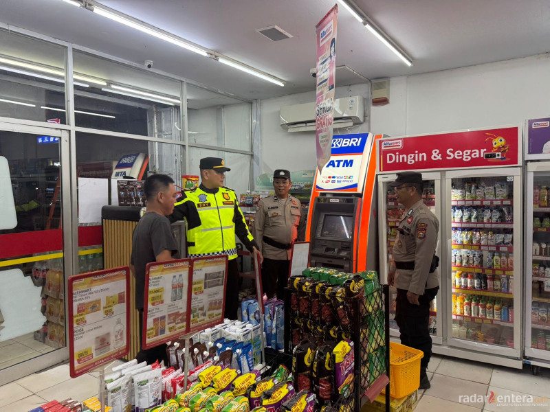 Antisipasi Gangguan Kamtibmas, Polsek Pujud Gelar KRYD