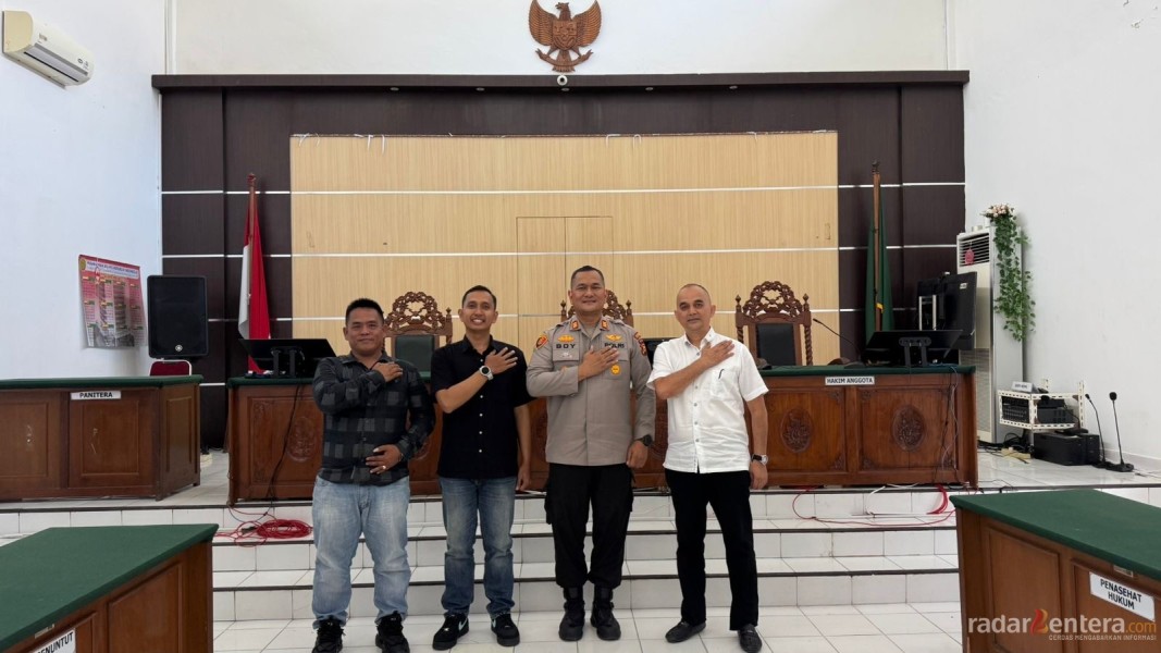 Polsek Pujud Menang Pra Peradilan Terkait Kasus Pengancaman, Hakim Tolak Seluruh Permohonan Pemohon