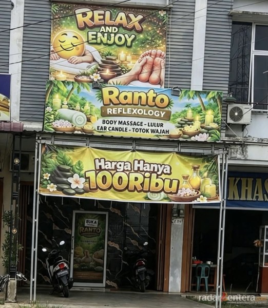 Diduga Jadi Tempat Prostitusi Berkedok Massage, Legalitas Ranto Reflexologi Dipertanyakan