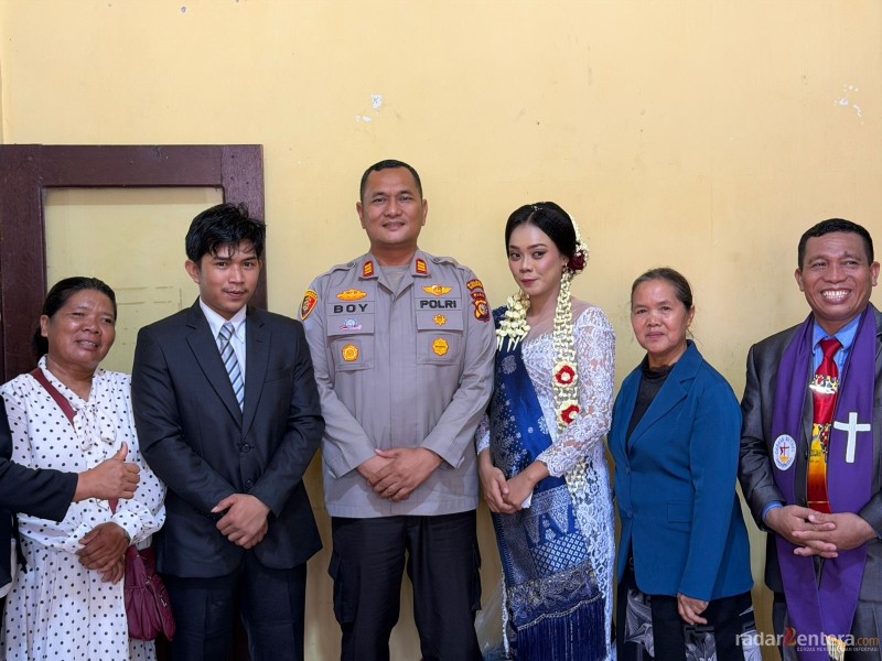 Polsek Pujud Fasilitasi Pernikahan Tahanan, Wujud Kepedulian dan Humanisme Polri