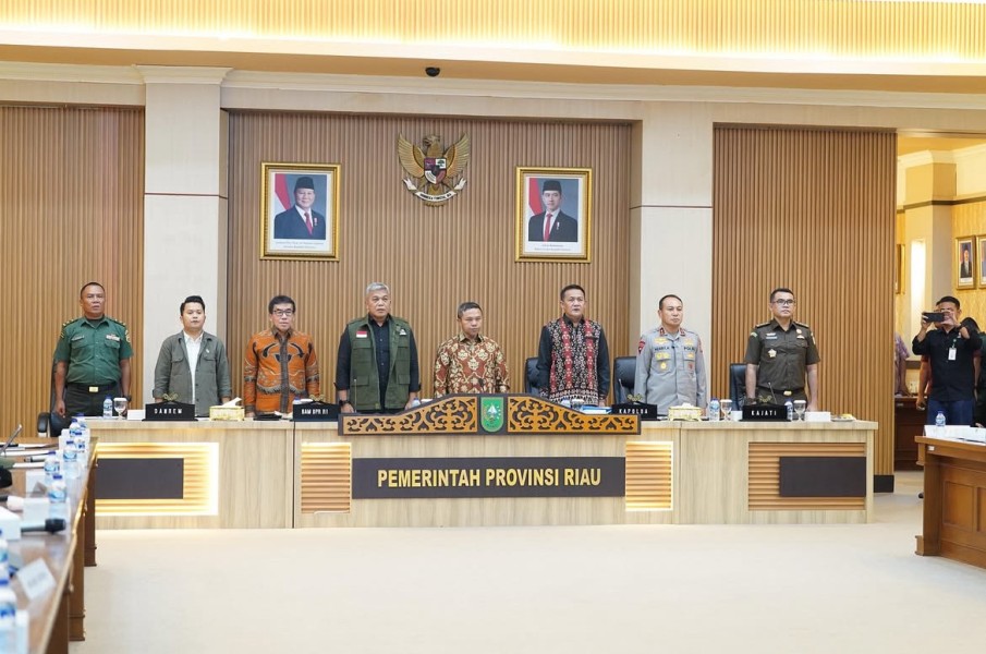BAM DPR RI Dukung Relokasi TNTN, Minta Warga Harus Dilindungi dan Hak Pendidikan Dijamin