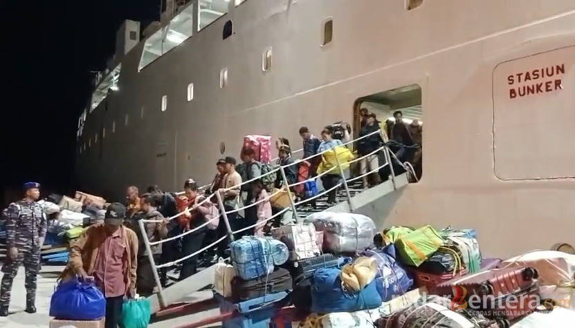 Bakamla RI dan Satgas TNI Gagalkan Pengiriman 25 Pekerja Migran Nonprosedural ke Malaysia