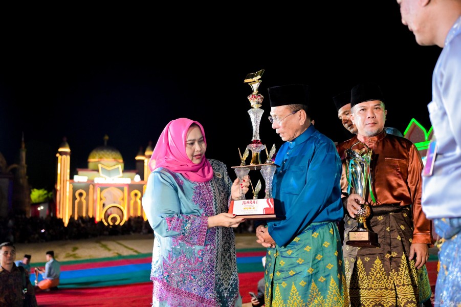 MTQ ke-43 Provinsi Riau, Rokan Hilir Raih Juara 3 dan ‘Hat-trick’ Juara 1 Pawai Ta’aruf