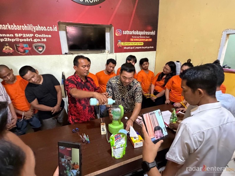 Musnahkan 336,01 Gram Sabu dan 23 Butir Ekstasi, AKP M. Sodikin : Komitmen Persempit Ruang Gerak Bandar Narkoba
