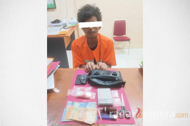 WhatsApp Kapolres Jadi Jalur Cepat, Dugaan Peredaran Sabu di Siak Kecil Terungkap