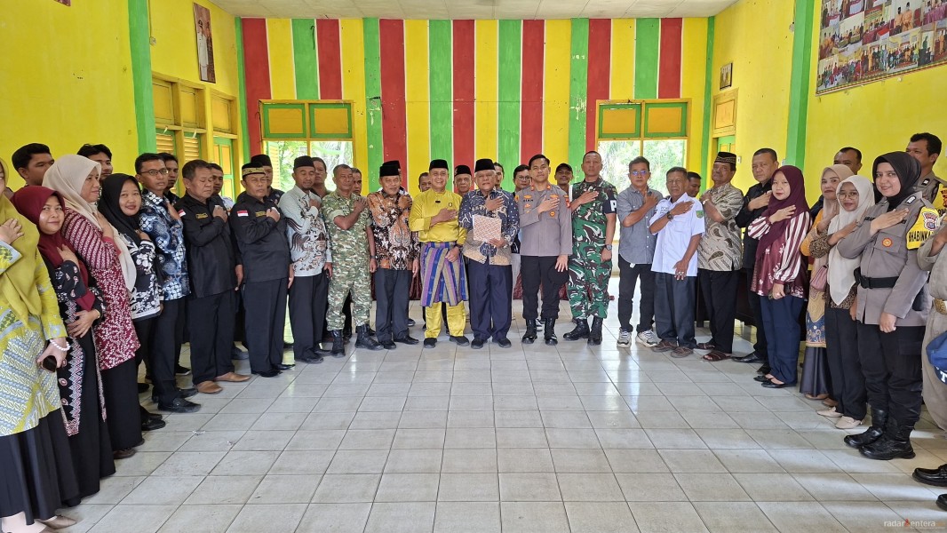 Bangun Benteng Sosial Lawan Narkoba dan Hoaks, Polsek Bagan Sinembah Perkuat Kolaborasi dengan Masyarakat