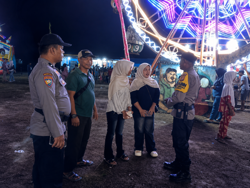 Polsek TPTM Tingkatkan Patroli KRYD, Antisipasi Gangguan Kamtibmas di Malam HUT RI