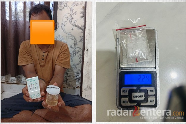 Polisi Bongkar Dugaan Sarang Sabu, 17 Paket Diamankan