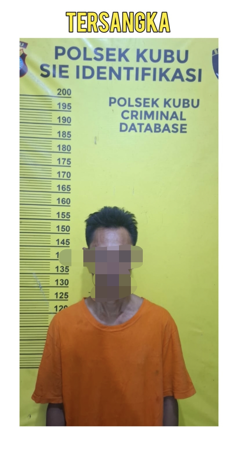Polsek Kubu Bekuk Pelaku Dugaan Pencabulan Anak dibawah umur