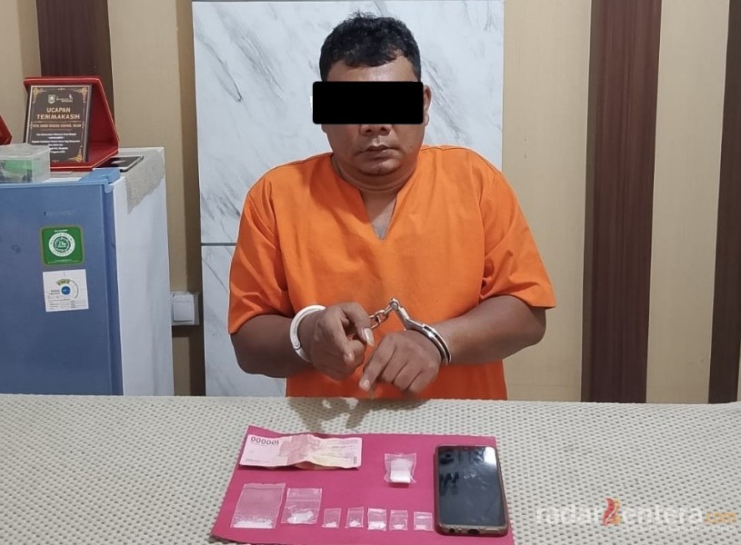 Pengembangan Berbuah Hasil! Pemasok Diduga Dibekuk di Pematang Pudu, 7 Paket Sabu Disita