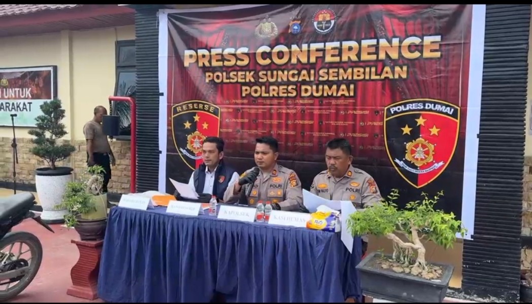 Tumpahan Tuak Berujung Maut: Polisi Buru Pelaku hingga ke Rohil, Penusuk di Dumai Akhirnya Dibekuk